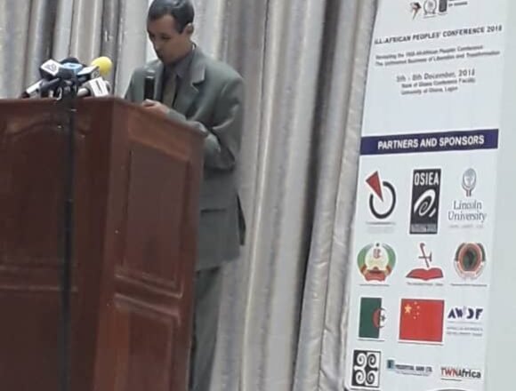 hamadfoto_1 El Frente Polisario participa en la conmemoración del 60º aniversario de la conferencia de todos los pueblos de África | Sahara Press Service