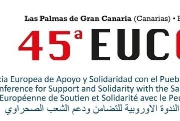 La 46 EUCOCO se celebrará en Alemania (Declaración final de la 45 edición) | Sahara Press Service