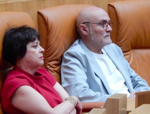 henar-moreno-raul-perez-parlamento LA RIOJA: Podemos-IU pide que se mantenga la ponencia por el Sáhara – NUEVECUATROUNO