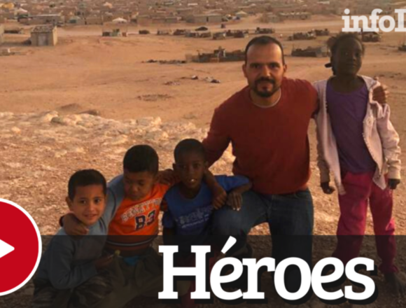 Mohandi, el niño saharaui que 30 años después sueña con crear una escuela de fútbol en su campo de refugiados – InfoLibre