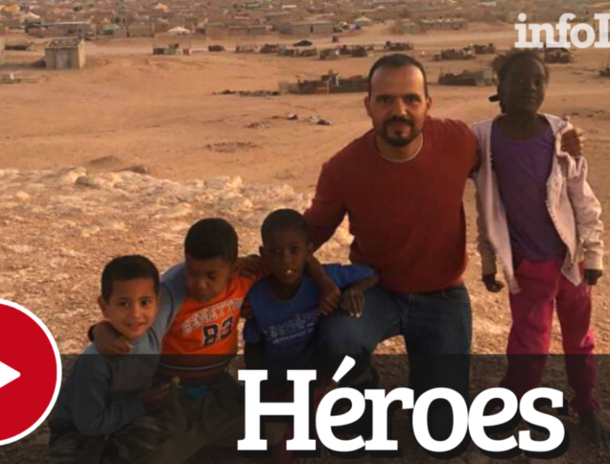 Mohandi, el niño saharaui que 30 años después sueña con crear una escuela de fútbol en su campo de refugiados – InfoLibre