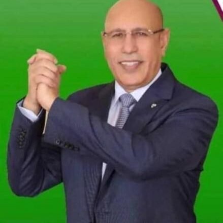 El presidente de Mauritania aprecia participación del Presidente de la República en su ceremonia de investidura | Sahara Press Service