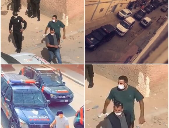 ZZ.OO: Las fuerzas de ocupación marroquíes continúan con su campaña de detenciones arbitrarias y allanamientos de viviendas saharauis | Sahara Press Service