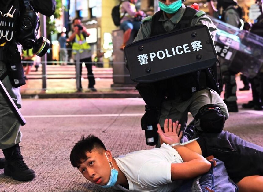 hong-kong-detenido-kk8H-1200x630@abc Ramón Pérez-Maura: Una amenaza a todo Occidente