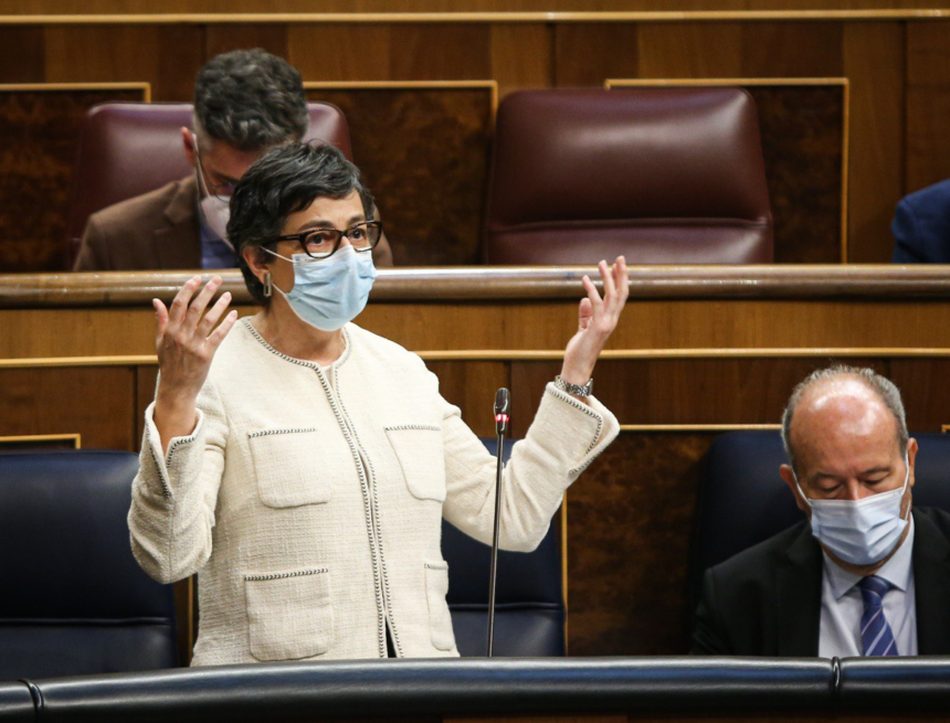 honzalez_laya_-_sahara_occidental_ La Ministra de Exteriores de España advierte que la posición en relación al Sahara Occidental “está anclada en principios irrenunciables” | Sahara Press Service