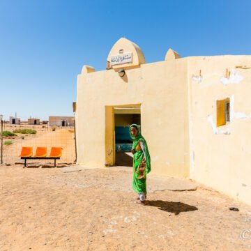 La cobertura sanitaria en los campamentos de refugiados saharauis