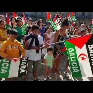 Niños saharauis, en Galicia para tener unas ‘Vacacións en paz’ – Galicia – Videos – Galiciae