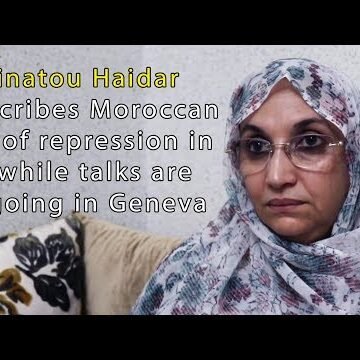 hqdefault-3 Aminatou Haidar describes Moroccan act of repression in OT while talks are ongoing in Geneva