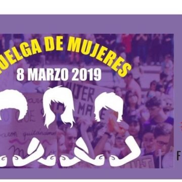 Nos sumamos a la Huelga Feminista #8M – FEDESAEX
