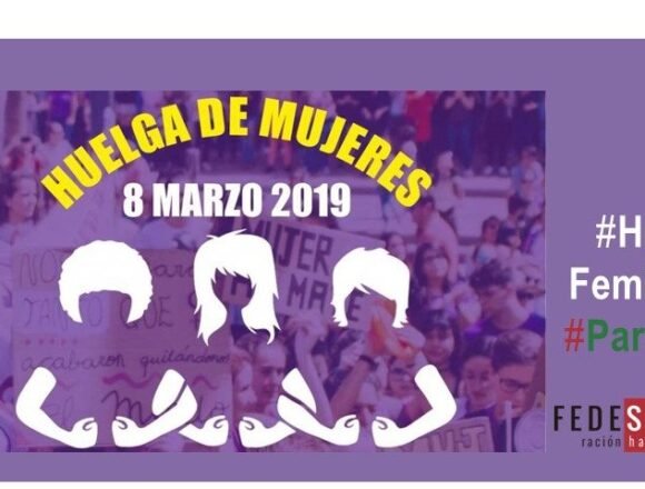 huelga-feminista-paramos-sahara-fedesaex-8M-960x480 Nos sumamos a la Huelga Feminista #8M – FEDESAEX
