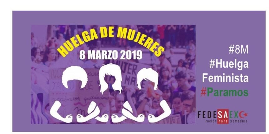 Nos sumamos a la Huelga Feminista #8M – FEDESAEX