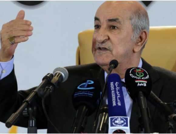 Argelia ordena reevaluar «cláusula por cláusula» el acuerdo de asociación con la Unión Europea