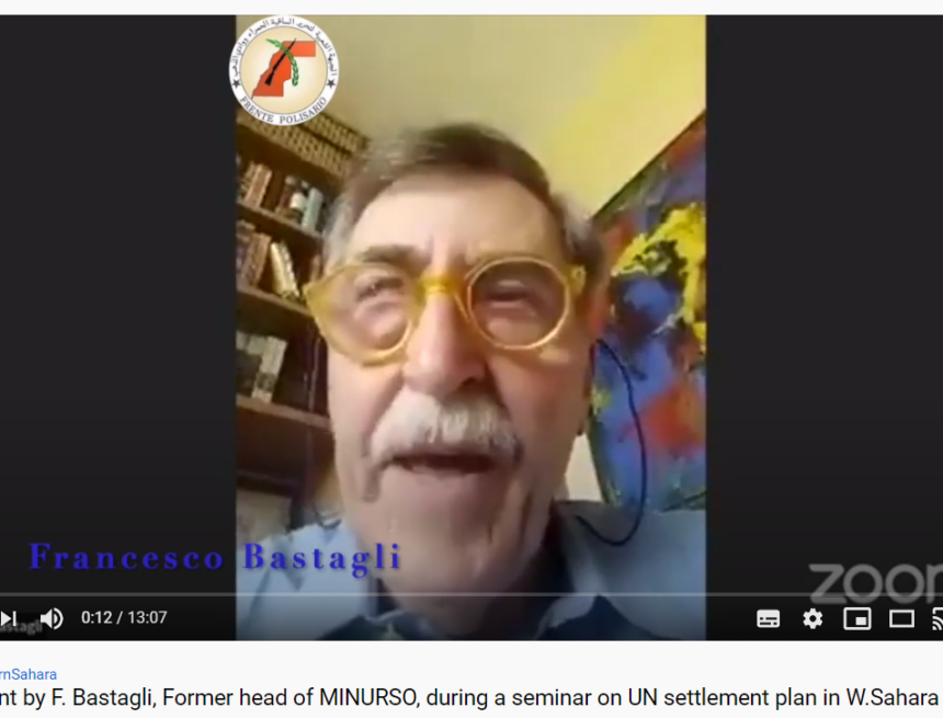 hyhygtyhyt Sahara Occidental: Bastagli pide a la ONU nombrar cuanto antes el sucesor de Horst Kohler