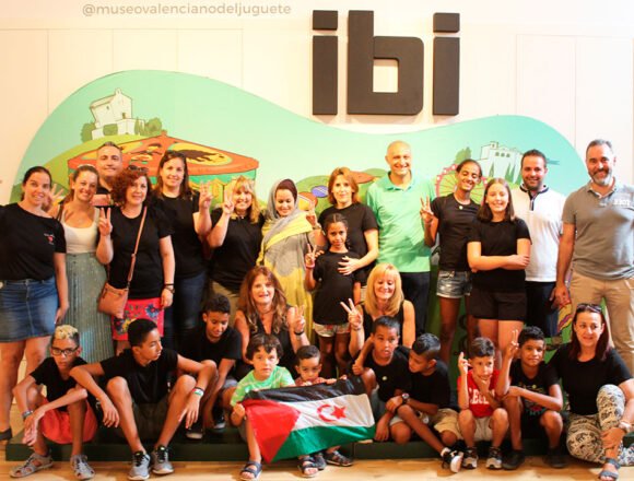 Ibi recibe a los niños saharauis que pasan en el verano en la comarca – Radio Alcoy
