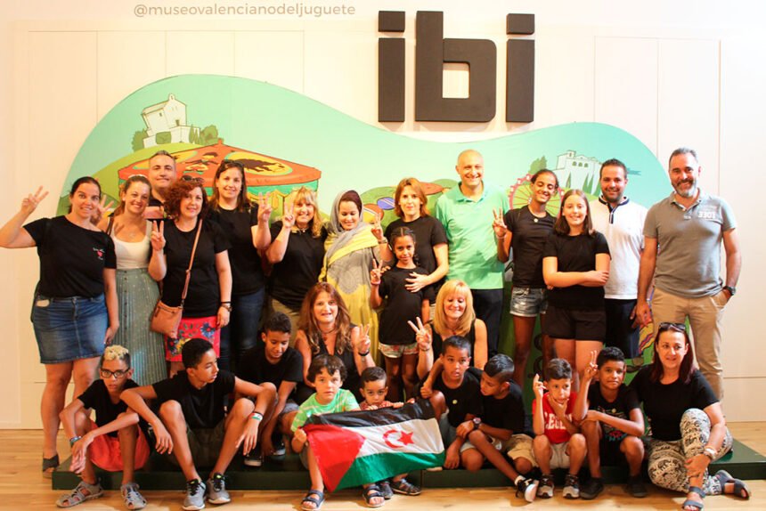 Ibi recibe a los niños saharauis que pasan en el verano en la comarca – Radio Alcoy