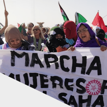 Encuentro entre mujeres saharauis y españolas en Tinduf (Argelia) por un Sáhara Occidental libre | Contramutis