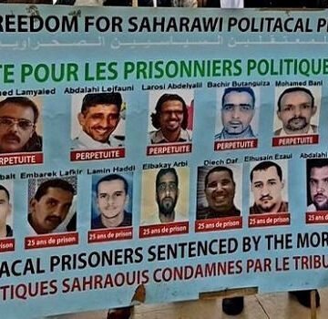 CONASADH expresa preocupación por la situación de los presos políticos saharauis en las cárceles marroquíes – Sahara Press Service