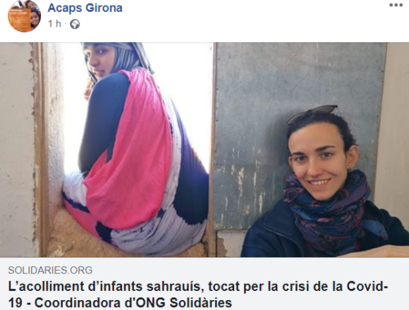 ¡ÚLTIMAS noticias contra el desierto  informativo del Sahara Occidental!