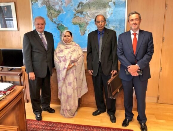 image-2-1 ESPAÑA: Secretario de Estado de Asuntos Exteriores reitera apoyo de su país a los esfuerzos del Enviado del Secretario General de la ONU en la búsqueda de una solución definitiva al contencioso | Sahara Press Service