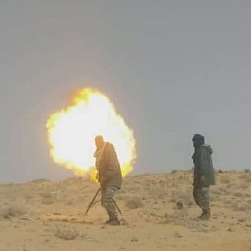 image-6 El Ejército saharaui ataca a las tropas marroquíes posicionadas en Um Draiga
