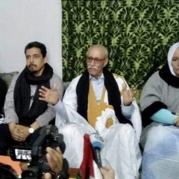 El Presidente de la República afirma que los verdaderos intereses de Francia están con el pueblo saharaui | Sahara Press Service