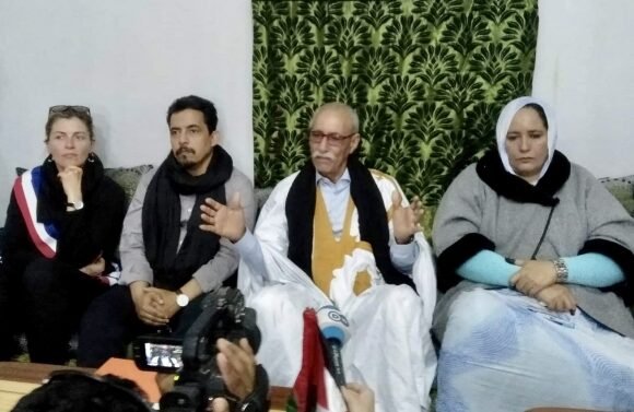 El Presidente de la República afirma que los verdaderos intereses de Francia están con el pueblo saharaui | Sahara Press Service