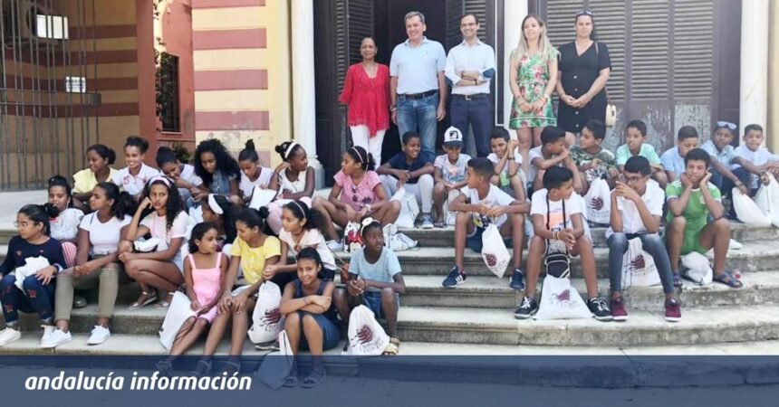Los niños saharauis no visitarán Sanlúcar este verano · Andalucía Información