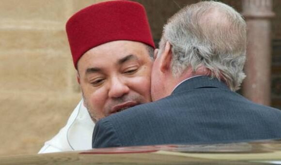 Julio saharaui: Juan Carlos I, el “hermano mayor” de Mohamed VI, y su “compromiso” con los Derechos Humanos | Contramutis