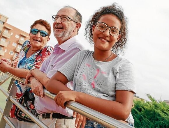 Fati, la niña saharaui que sueña con ser jueza desde Vila-seca