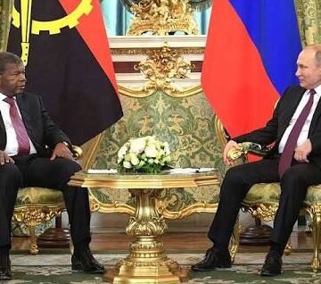 El presidente de Angola aprovecha la Cumbre de Sochi para reiterar ante Putin que el Sáhara Occidental sigue siendo un territorio ocupado que reclama su libertad e independencia