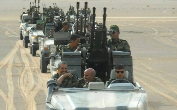 Guerra en el Sahara | Parte de guerra Nº18