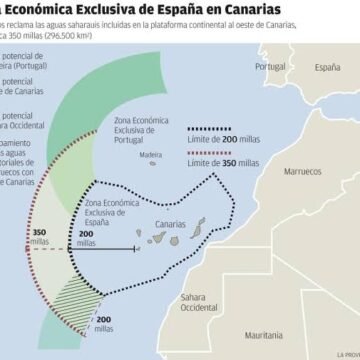 Coincidiendo con la visita de la titular de la diplomacia española, Marruecos aprueba el miércoles su deslinde marítimo