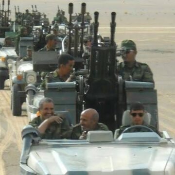 El Ejército saharaui afirma haber atacado el cuartel del 43º Cuerpo de las FAR marroquíes en Mahbes