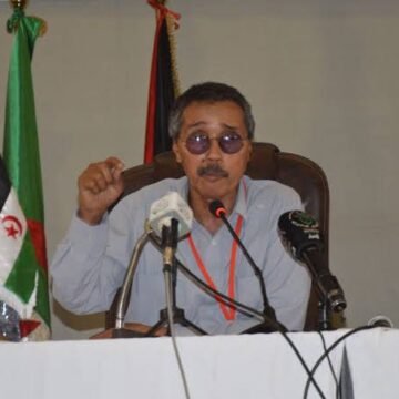 Jatri Adduh: “El desarrollo de la capacidad de la sociedad saharaui es una cuestión fundamental en la estrategia del Frente POLISARIO” | Sahara Press Service