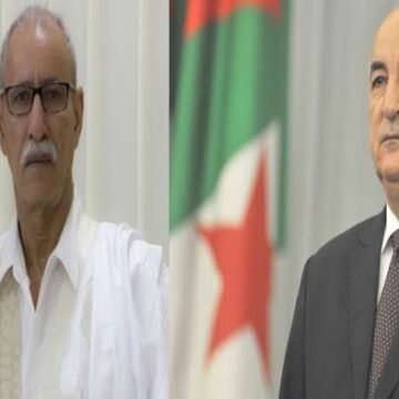 El Presidente de la República expresa sus condolencias a su homólogo argelino por las víctimas de los incendios forestales | Sahara Press Service