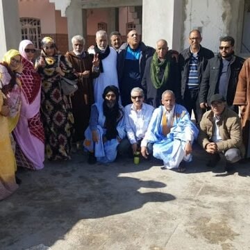 Activistas saharauis condenan a Marruecos por violar su derecho a la libertad de movimiento en las ZZ.OO | Sahara Press Service