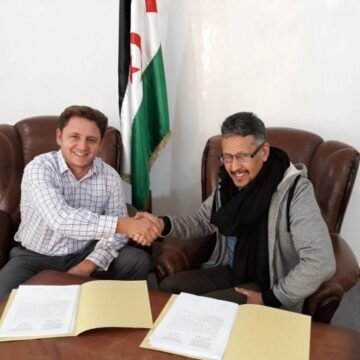 POLISARIO Front signs mineral exploration agreement with Australian Resources Limited | Sahara Press Service