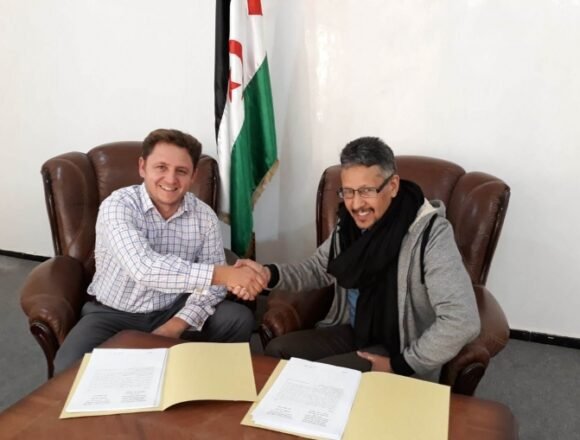 img-20190212-wa0281 Recursos Naturales: tras conceder cuatro licencias de exploración, el POLISARIO firma un acuerdo con la compañía australiana «Hannu Resources Limited» | Sahara Press Service