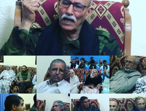 img-20190307-wa0031 Sahara occidental: «la politique barbare de l’ennemi ne découragera pas les Sahraouis de lutter pour la liberté» (Président de la République) | Sahara Press Service