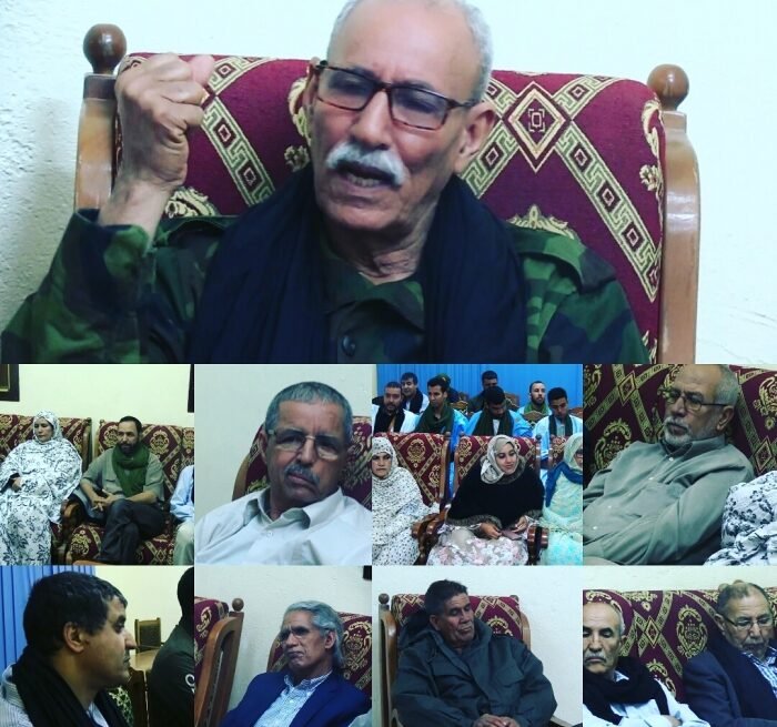 Sahara occidental: «la politique barbare de l’ennemi ne découragera pas les Sahraouis de lutter pour la liberté» (Président de la République) | Sahara Press Service