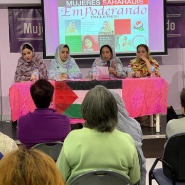 Organizan en Madrid talleres y charla sobre el rol de la mujer en la lucha saharaui | Sahara Press Service