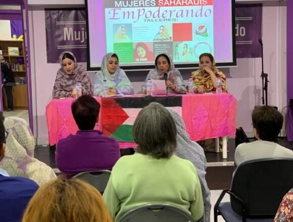 img-20190310-wa0012 Organizan en Madrid talleres y charla sobre el rol de la mujer en la lucha saharaui | Sahara Press Service