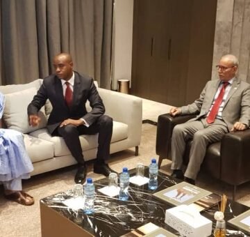 President of Republic arrives in Niamey to take part in 12th AU Extraordinary Summit | Sahara Press Service