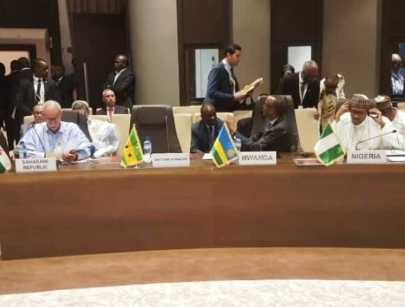 Cumbre extraordinaria de la UA: el Presidente de la República afirma que una África unida, armoniosa, próspera e integrada es un sueño posible | Sahara Press Service