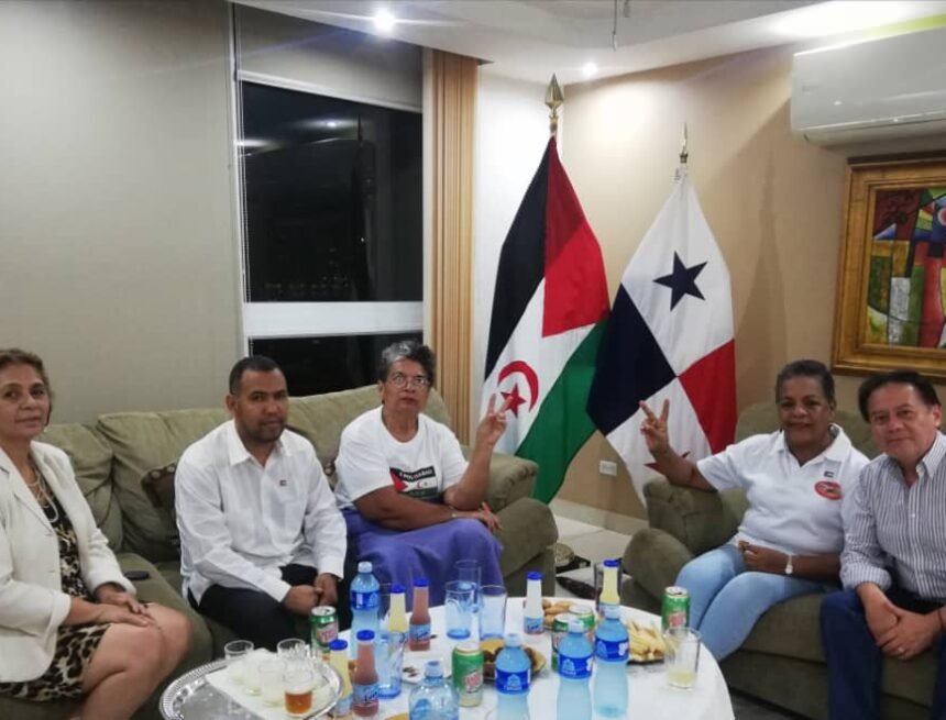 img-20190725-wa0001 Asociaciones de Panamá y Ecuador estrechan lazos de amistad y cooperación a favor de la causa saharaui | Sahara Press Service