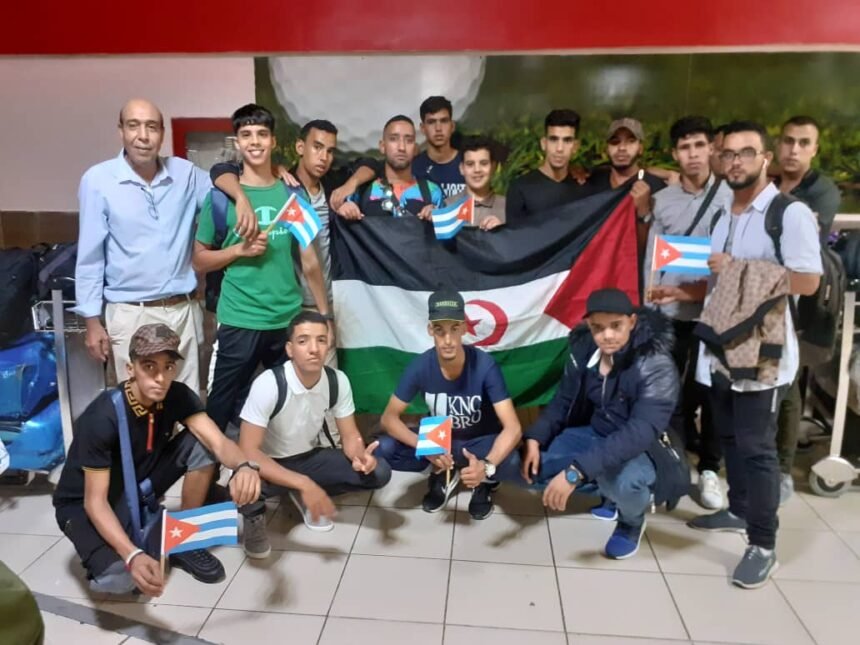Llega a Cuba grupo de estudiantes saharauis para cursar estudios universitarios | Sahara Press Service