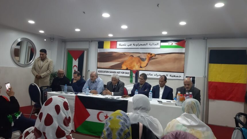 Ministro para Zonas Ocupadas y Diáspora preside reunión con presidentes de asociaciones saharauis en Bélgica | Sahara Press Service
