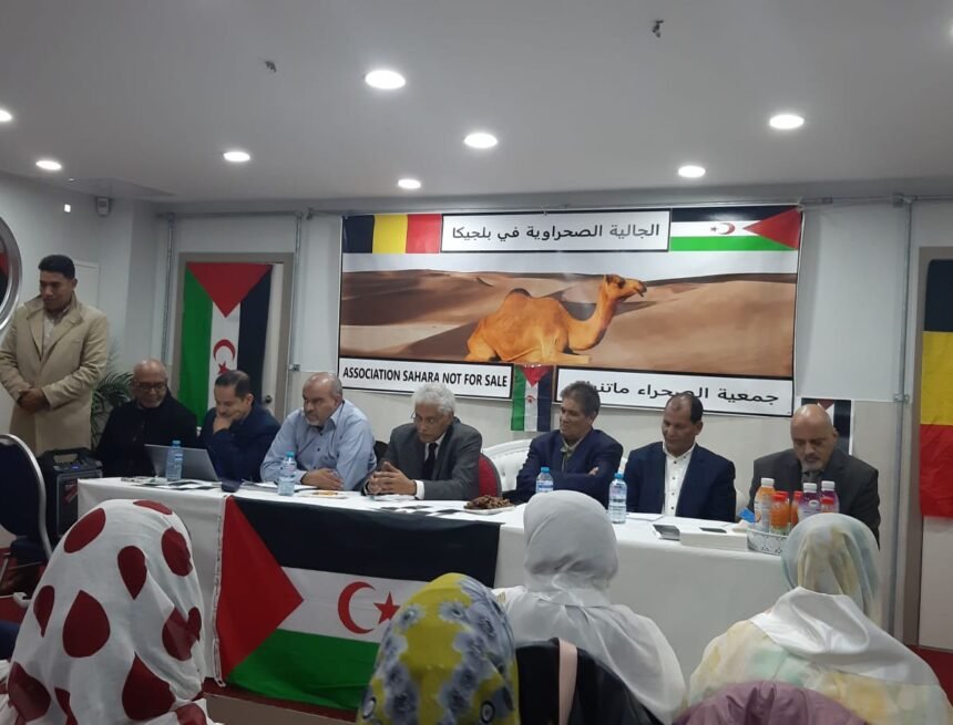 Ministro para Zonas Ocupadas y Diáspora preside reunión con presidentes de asociaciones saharauis en Bélgica | Sahara Press Service