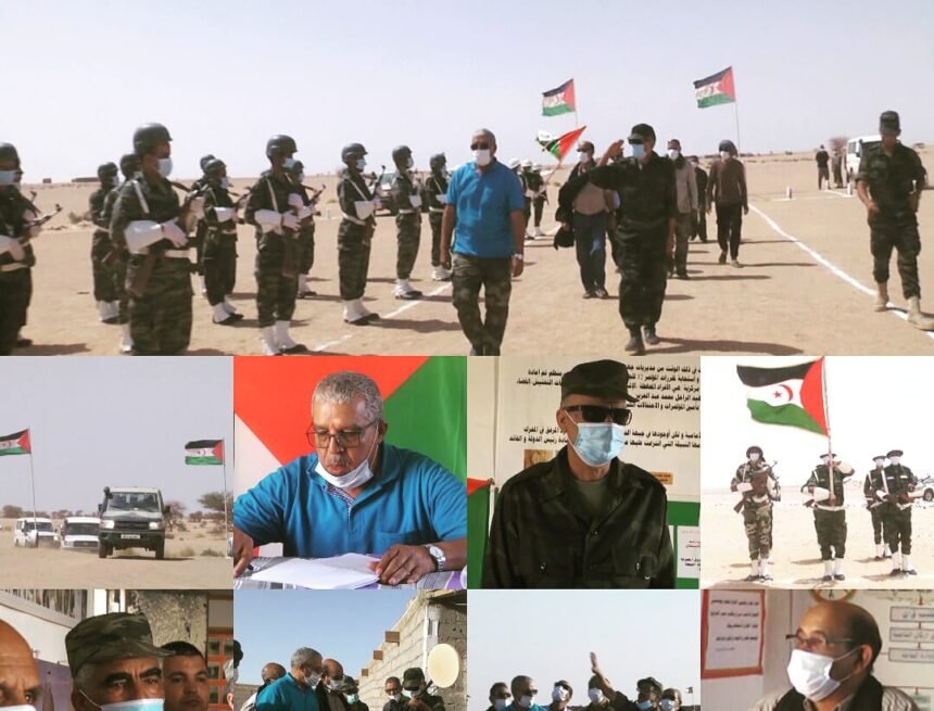 Ministerial delegation inspects units specialized in combating smuggling and organized crime | Sahara Press Service