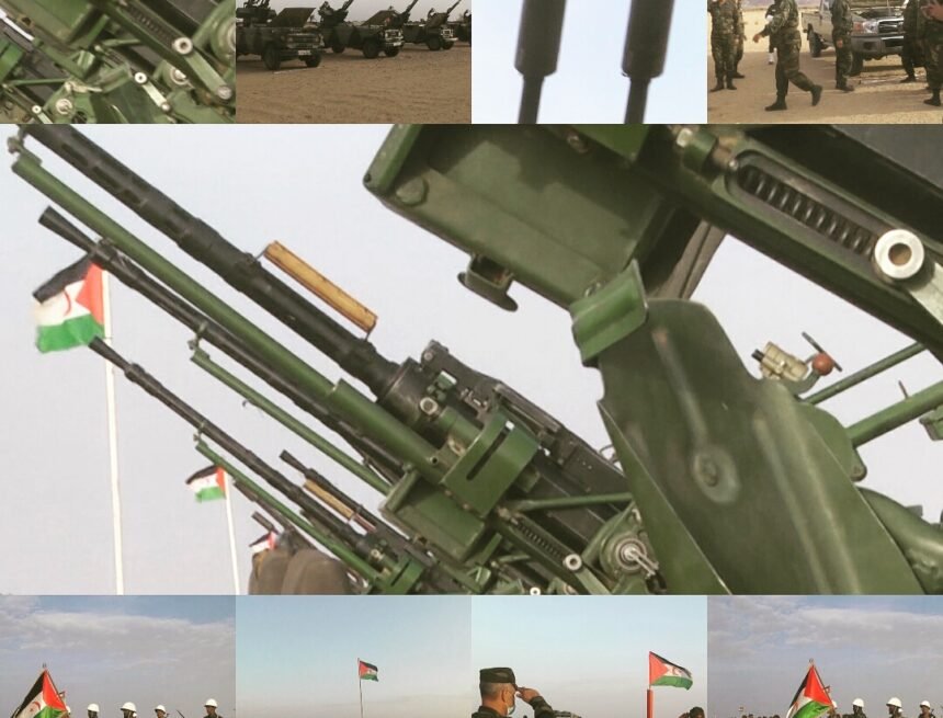 El Estado Mayor del Ejército saharaui declara estado de alerta en todos los aspectos militares y pide el servicio militar obligatorio y la vigilancia – SPS